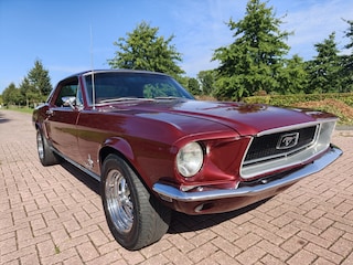 Ford Mustang HARDTOP 289 V8 COUPE C CODE!