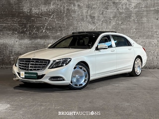 Mercedes-Benz S500 Maybach 4.7 V8