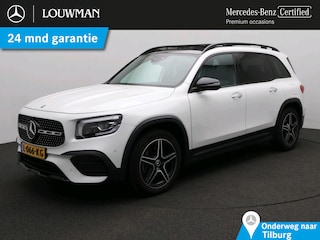 Mercedes-Benz GLB 180 Business Solution AMG AMG Line | Night Pakket | Panorama Schuif-Kanteldak | Parkeerpakket met achteruitrijcamera | Stoelverwarming. Inclusief 24 maanden MB Certified garantie voor Europa.