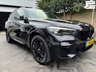 BMW X5 XDrive45e Carbon zwart M-pakket PANORAMA 394 pk