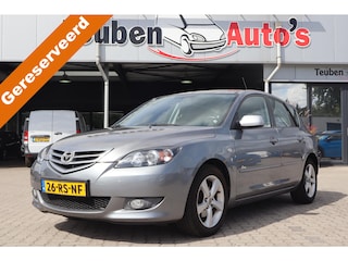 Mazda 3 Sport 1.6 Executive | Automaat | Cruise control | APK Nieuw | Climate control | Lichtmetalen velgen