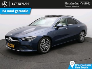 Mercedes-Benz CLA 200 Business Solution Luxury Premium Plus pakket | Panorama Schuif-Kanteldak | Sfeerverlichting | Memory stoelen | Ledkoplampen. Inclusief 24 maanden MB Certified garantie voor Europa.