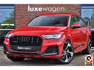 Audi Q7 55 TFSI e quattro S-Line Rijklaar! Pano 22inch Contourzetels Luchtv