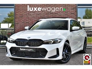 BMW 330e xDrive M-Sport Pro Pano M-zetels ACC HUD 19inch El-klep