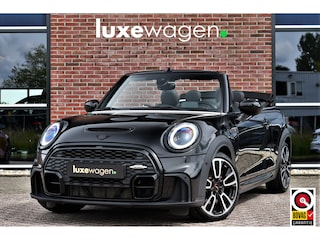 Mini Mini Cabrio 2.0 JCW-pack ACC HUD H/K Carplay Camera Black-pack DDC