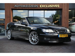 Saab 9-3 Cabrio 2.8 V6 T Aero Unieke staat!