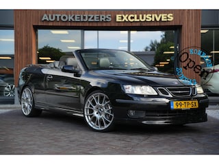 Saab 9-3 Cabrio 2.8 V6 T Aero Unieke staat!