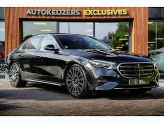 Mercedes-Benz E-klasse 200 AMG Hyperscreen Burmester Stoelkoeling 360 Camera