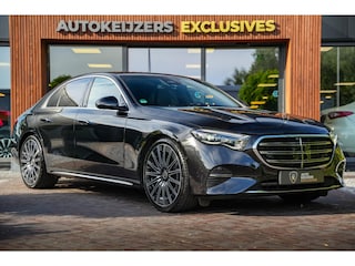Mercedes-Benz E-klasse 200 AMG Hyperscreen Burmester Stoelkoeling 360 Camera