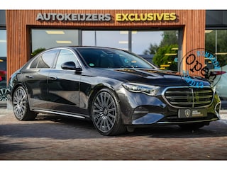 Mercedes-Benz E-klasse 200 AMG Hyperscreen Burmester Stoelkoeling 360 Camera