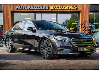 Mercedes-Benz E-klasse 200 AMG Hyperscreen Burmester Stoelkoeling 360 Camera