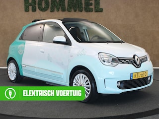 Renault Twingo Z.E. R80 Série Limitée Vibes CABRIO DAK - PARKEERSENSOREN ACHTER - ACHTERUITRIJ CAMERA - NAVIGATIE - CRUISE CONTROL - STOELVERWARMING - DAB RADIO - CLIMATE CONTROL