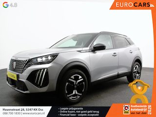 Peugeot 2008 1.2 GT Automaat Climate control Cruise control Apple Carplay/ Android Auto led Lichtmetalen velgen Parkeersensoren Camera