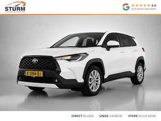 Toyota Corolla Cross 2.0 High Power Hybrid Active Stuur- + Stoelverwarming!