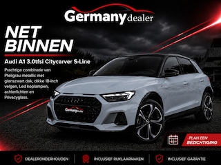 Audi A1 30TFSI S-Line M-Led Sfeerverl. Zetels Zwart-Dak Priveglas 18-Inch Camera Keyless