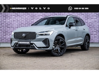 Volvo XC60 2.0 T6 Plug-in Hybrid AWD Ultra Black Edition | PHEV | Trekhaak | Luchtvering | Harman Kardon Audio | Panoramadak | Head-up Display | 360 Graden Camera | Keyless Entry | Elektrische Achterklep | Elektrisch Verstelbare Voorstoelen | Stoelverwarming voor en achter | Cruise Control Adaptief | BLIS | Google Navigatie | Apple Carplay | Android Auto