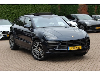 Porsche Macan 2.9 Turbo / Panoramadak / 360Camera / Standkachel / Luchtvering / Adaptieve Stoelen / Keyless / 21'' / Matrix LED / Bose / Sportdesign / Ventilatie+Verwarming / Dodehoek / DAB / ACC
