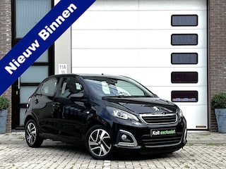 Peugeot 108 1.0 e-VTi Première 5 Deurs | Airco | Leder Int | Navigatie | Camera | Stoel Verwarming | Cruise Control | Zeer Compleet!