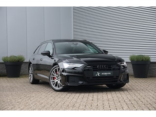 Audi A6 Avant 55 TFSI e Quattro Competition S-Line Black 367PK Pano|Trekh|HD Matrix|Memory|DLR