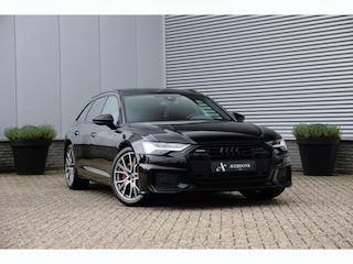 Audi A6 Avant 55 TFSI e Quattro Competition S-Line Black 367PK Pano|Trekh|HD Matrix|Memory|DLR