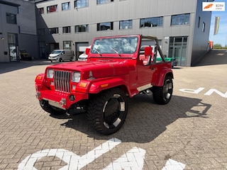 Jeep Wrangler 4.0i Softtop Automaat Airco Roestvrij