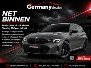 BMW 3-serie Touring 330e xDrive 292pk M-Sport+Pro Schaalstoelen Dravit Pano Trekhaak 19-inch