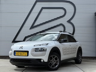 Citroën C4 Cactus 1.2 PureTech Shine 1e Eigenaar|Camera|Cruise|PDC|Dealer onderhouden|Navi|Elek ramen|N.A.P|APK tot 01-2027