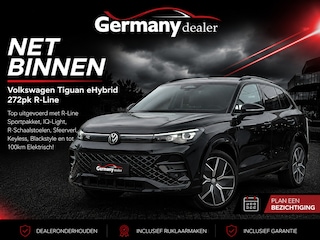Volkswagen Tiguan 1.5 eHybrid R-Line Edition R-Zetels IQ-light Sfeerverl Blackstyle Keyless Uitlaat-Sound