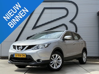 Nissan Qashqai 1.2 Acenta 2e Eigenaar|Clima|Cruise|Trekhaak|PDC V+A|Dealer onderhouden|N.A.P|Nieuwe APK bij aflevering