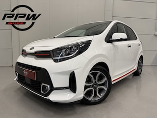 Kia Picanto 1.0 DPi GT-Line LED/TWO-TONE LEER/CAMERA/CARPLAY/NAVI/KEYLESS/CRUISE/SIDE-SKIRTS/PRIVACY/LMV/ORIG. NL AUTO/ABSOLUTE NIEUWSTAAT/1E EIGENAAR