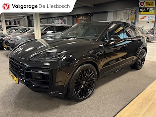 Porsche Cayenne 3.0 E-Hybrid/sport chrono/sport design/pano/leer/4 jaar garantie/passenger display