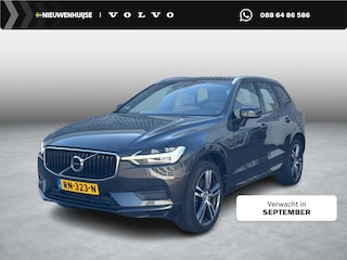 Volvo XC60 2.0 T5 AWD Momentum | Lichtmetalen Velgen 20 inch | Lederen Bekleding | Stoelverwarming | Parkeersensoren | Elektrische Achterklep | LED Koplampen | Navigatie | Apple Carplay | Android Auto