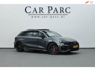 Audi A3 Sportback 2.5 TFSI quattro 400+PK MATRIX-LED/VIRTUAL/B&O/SFEER/LEDER+S.VERWARMING/19"LMV/CAM/PDC/ACC/12 MND GARANTIE!!