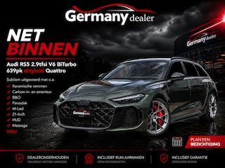 Audi A5 Avant RS5 2.9TFSI V6 BiTurbo 635pk eHybrid Quattro Keramiek Carbon Pano M-Led