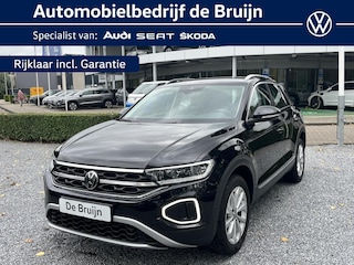 Volkswagen T-Roc 1.5 TSI 150pk DSG Style (Trekhaak,Ergo,Acc,Virtual)
