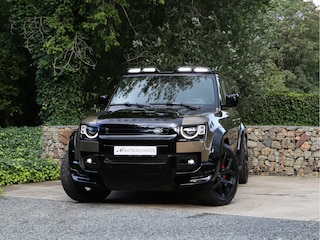 Land Rover Defender 3.0 P400 110 HSX Urban Commercial / Grijs Kenteken