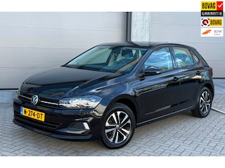 Volkswagen Polo 1.0 TSI Highline United 2021 Zwart NAP|APK