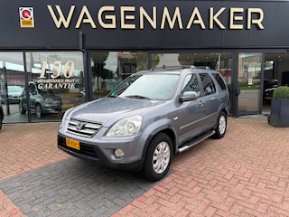 Honda CR-V CRV AUTOMAAT|Airco|Cruise|Leder|Stoelvw|Vol Onderhoud