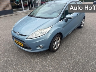 Ford Fiesta 1.4 Titanium | Autom. Airco | Cruise Control | LMV | PDC | Elekt. Ramen | APK tot 30-06-2027!