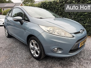 Ford Fiesta 1.4 Titanium | Autom. Airco | Cruise Control | LMV | PDC | Elekt. Ramen | APK tot 30-06-2027!
