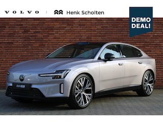 Volvo ES90 Single Motor Extended Range Ultra 92 kWh Luchtvering | Elektrochromatisch panoramadak | Geventileerde voor- en achterstoelen | Bowers & Wilkins | Pilot assist | 22 inch. lichtmetalen velgen | Stoel- /stuurwielverwarming | Verwarmde achterbank