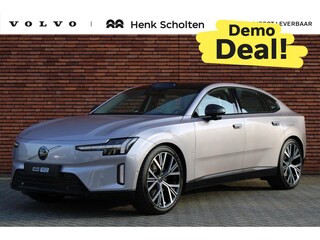 Volvo ES90 Single Motor Extended Range Ultra 92 kWh Luchtvering | Elektrochromatisch panoramadak | Geventileerde voor- en achterstoelen | Bowers & Wilkins | Pilot assist | 22 inch. lichtmetalen velgen | Stoel- /stuurwielverwarming | Verwarmde achterbank