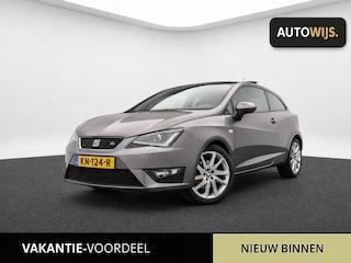 Seat Ibiza SC 1.0 EcoTSI FR Connect|PANO|AUT|LED|NL AUTO|TREKHAAK|GOED ONDERHOUDEN