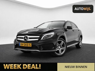 Mercedes-Benz GLA 200 Prestige|AMG|NAVI|CAMERA|Stoelverw|LED|GOED ONDERHOUDEN