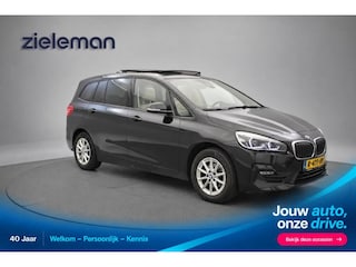 BMW 2-serie Tourer 216i 7 Persoons Business Edition - Panorama, Leer, Clima, Cruise