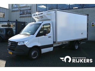 Mercedes-Benz Sprinter 517 CDI L3 Koel Vries Bakwagen met laadklep Dhollandia klep, Konvekta TK3950 -20, D/N 230/380V