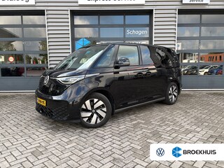 Volkswagen ID. Buzz 1st 77kWh 204 pk | Elektrische Trekhaak | Achteruitrijcamera | Navigatie | Elektrische A-Klep | Stoel verwarming |