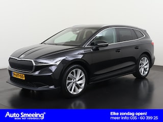 Skoda Enyaq iV 60 | Elek Achterklep | Stuur & Stoel Verwarming | Mem Stoel | Warmtepomp | 20" Vega | Zondag Open!
