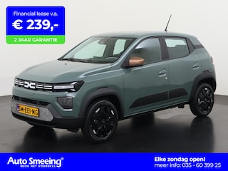 Dacia Spring Extreme 65 26.8 kWh | DC-snelladen | Achteruitcamera | PDC | CarPlay | Android | Zondag Open!