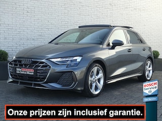 Audi A3 35 TFSI S-LINE EDITION 150PK AUTOMAAT PANO.DAK/360CAMERA/SONOS-AUDIO/STOELVERW.